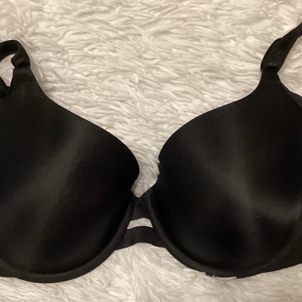 Warners 36 C  Black “Blissful Benefits -All You Need Bra”